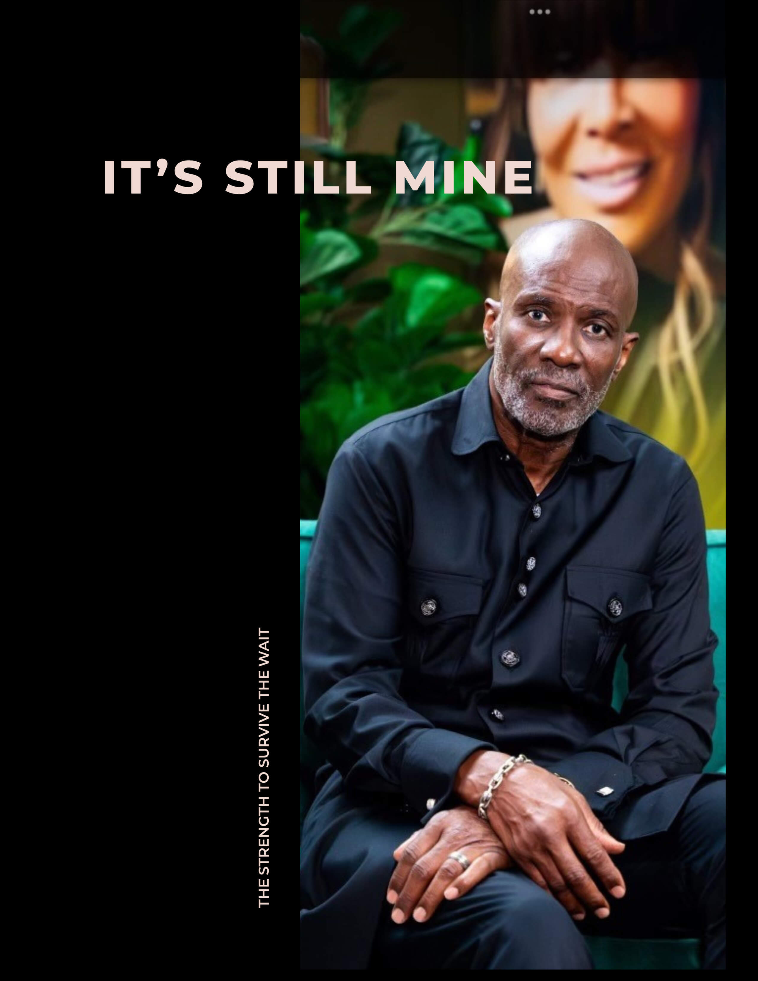 Its Still Mine Edited Book - Bishop Noel Jones Boko Cover